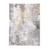 Volero - Teppich Modern - Sarge Taupe Gelb - 200x290 cm - Produktbild-Vorschau 2