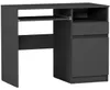 Schreibtisch - Anthrazit - 96 x 50 x 76 cm - Modern N-35 Produktbild-Vorschau 1