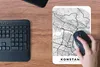 MuchoWow® Mauspad Mousepad Karte - Konstanz - Karte - Produktbild-Vorschau 4