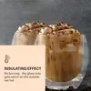 DUOS®, Jumbo sklenený pohár na latte macchiato, 4 x 310 ml, Náhľad obrázku produktu 2