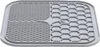 Tapis à lécher 20x20cm gris KAR Voir les images du produit 2