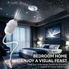 2in1 LED Sternenhimmel Projektor 24 Motive – Galaxie & Produktbild-Vorschau 9