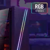 ATX Semi-Tower Rechner Aerocool STREAK RGB USB 3.0 Schwarz Produktbild-Vorschau 9