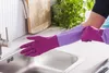 York, Rękawice gumowe zapachowe Rosie, rozmiar L, 1 para Náhľad obrázku produktu 5