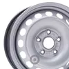 cerchi in ferro ALCAR ACCIAIO 8385 6x15 5x112 ET 47 SILVER Anteprima dell’immagine prodotto 4