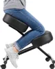 Tabouret ergonomique, roulettes verrouillables, réglable en Voir les images du produit 8