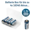 ANSMANN 18650 16340 Batteriebox für bis zu 4 Akkus 16340 Produktbild-Vorschau 2
