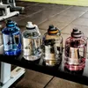 2200ml Trinkflasche Sportflasche Wasserflasche Produktbild-Vorschau 3