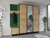 KIER FURNITURE Kleiderschrank EDEN, Schlafzimmer Schrank, Produktbild-Vorschau 2