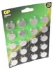 CR2032 GP Lithium Knopfzelle 3V 20 Stück Produktbild-Vorschau 9