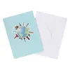 CraftWerk 3D Pop-Up Karte Reise - Gutscheinkarte, Produktbild-Vorschau 4
