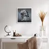 Poster - Poster ohne Rahmen - Inder Feder Mann - 50x50 cm - Produktbild-Vorschau 5