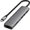 Satechi USB-C 7-in-1 Slim Multiport Adapter (Ethernet) – Produktbild-Vorschau 1