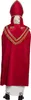 Nikolaus Kostüm für Erwachsene Rot-Weiß-Gold - L / XL Produktbild-Vorschau 2