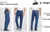Wrangler TEXAS Vintage Tint klassische gerade Denim-Hose Produktbild-Vorschau 18