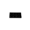 A single black LEGO brick with 2x4 studs is shown on a white background. Anteprima dell’immagine prodotto