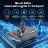 Extralink Ersatzakku für Dyson V10 25,2 V 3000 mAh Li-Ion Produktbild-Vorschau 3