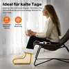 sinnlein Fußwärmer Beige mit 6 Temperaturstufen & Timer | Produktbild-Vorschau 6
