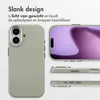 Accezz MagSafe Leather Backcover dla Apple iPhone 17 - Podgląd zdjęcia produktu 7