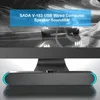 Počítačové reproduktory SADA V-183 s USB káblom, audio Náhľad obrázku produktu 3