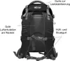Kurgo Rucksack G-Train K9 Pack schwarz Produktbild-Vorschau 8