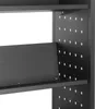 SucceBuy Robuster Bücherwagen mit 150kg Tragkraft, Produktbild-Vorschau 7