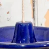 Vogeltränke, Vogelbad - blau - Rund - hängend, Vogelbecken Produktbild-Vorschau 3