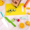 Kindermesser-12 teiliges Kindersicheres Küchenmesser für Produktbild-Vorschau 4