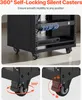SucceBuy 16U AV rack, 90,7 kg, rack do domowego studia Podgląd zdjęcia produktu 5