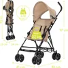 Lorelli Vaya Reisebuggy – ultraleichter Schirmbuggy ca. 4,5 Produktbild-Vorschau 14
