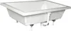 Polysan DEEP Rechteck-Duschwanne 160x75x26cm, tief, weiß Produktbild-Vorschau 4