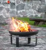 CookKing 111262 Feuerschale Feuerstelle Terrassenschale Produktbild-Vorschau 13