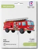 Shape Folienballon "Feuerwehrauto" | 86 cm Produktbild-Vorschau 2