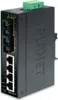 PLANET Industrial Fast Ethernet Switch 4-Port 10/100 Mbps Produktbild-Vorschau 1