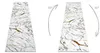 Tapis, tapis de couloir ALLURE 1963 Marbre - Structurel, Voir les images du produit 3