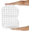 com-four® Douchemand met 2 vakken - Douchegelhouder met Productafbeelding-voorbeeld 5