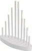 EMOS LED portacandele bianco, 24,5 cm, 3x AA, interno, Anteprima dell’immagine prodotto 7