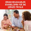A family playing a board game at a table. Produktbild-Vorschau