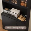 BEALIFE Geschirrschrank AP121 100x40x180 cm | Produktbild-Vorschau 4