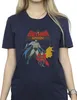 DC Comics - T-Shirt für Damen BI13047 (XL) (Marineblau) Produktbild-Vorschau 3