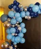 SET 102 pcs ballons hélium fiançailles jeunes compagnons Voir les images du produit 5
