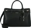 Elegante Schwarze Handtasche mit Vielseitigen Produktbild-Vorschau 7
