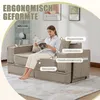 MODFU Modernes Modulares Sofa Schlafsofa mit Produktbild-Vorschau 5