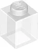 LEGO® 1x1 bricks High bricks Transparent - 3005 NEW! Náhľad obrázku produktu 2