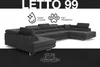 Ecksofa mit Schlaffunktion und Bettkasten PASTI XXL U-Form, Produktbild-Vorschau 3