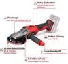 Einhell Professional Akku-Flachkopf-Winkelschleifer TP-AG Produktbild-Vorschau 13