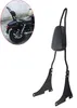 Portapacchi posteriore, sissy bar, imbottitura, colore nero Anteprima dell’immagine prodotto 1