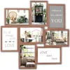 ZEP Multi Picture Frame MP150 Stockholm Dark Brown 8 Náhled obrázku produktu 1