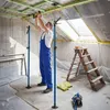 tectake® 2er-Set Teleksopstützen stufenlos höhenverstellbar Produktbild-Vorschau 7