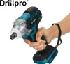 Profesionálny akumulátorový rázový uťahovák Drillpro Náhľad obrázku produktu 1